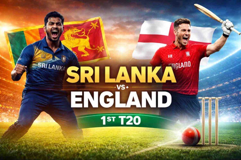 SL vs ENG 1st T20 Match Preview sl vs eng