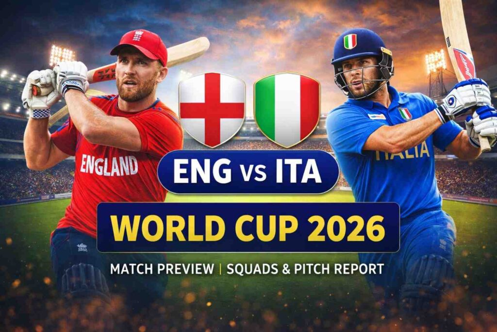 ENG vs ITA World Cup 2026 – Complete Match Preview for Everyone eng vs ita world cup