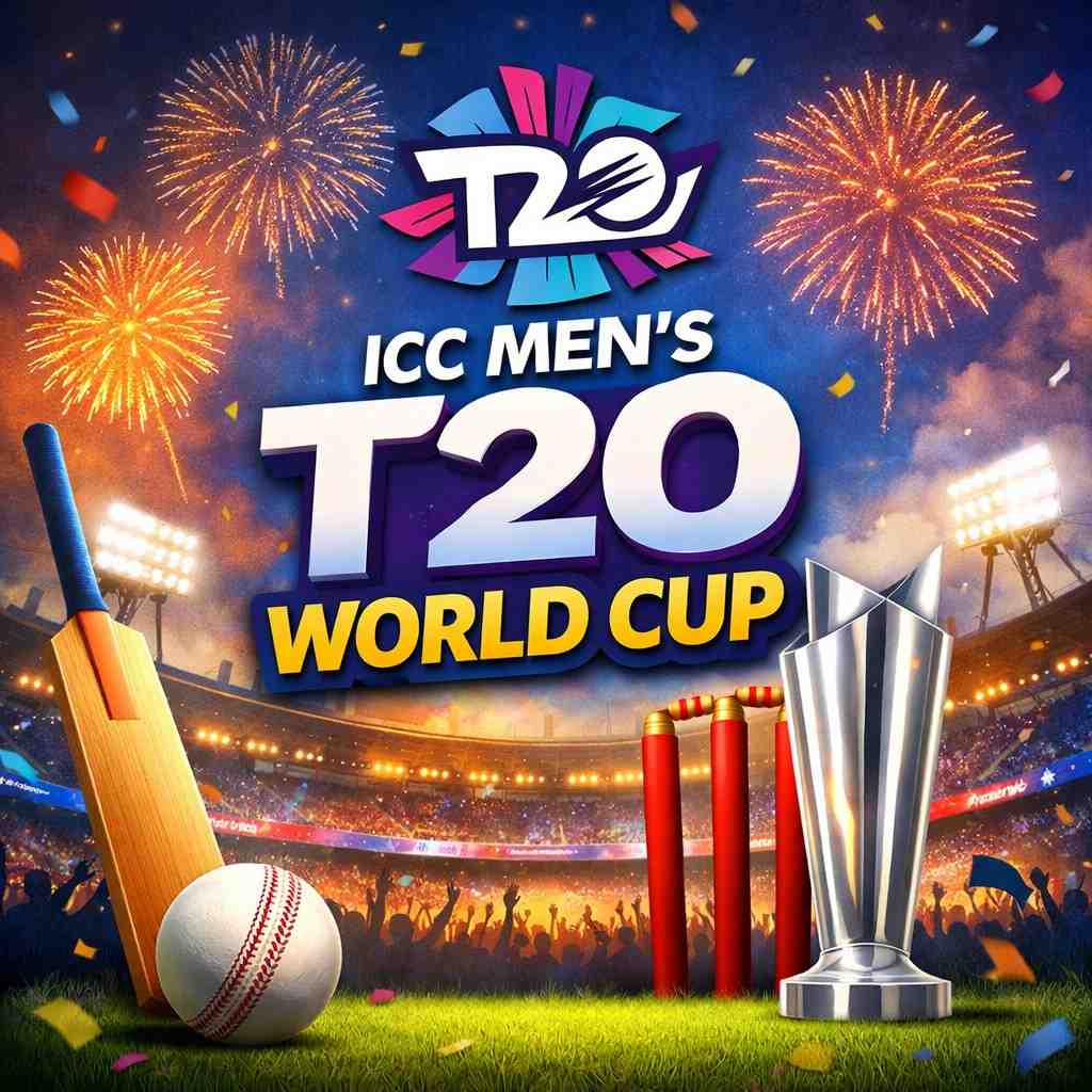 ICC Men's T20 World Cup 2026 ICC Mens T20 World Cup
