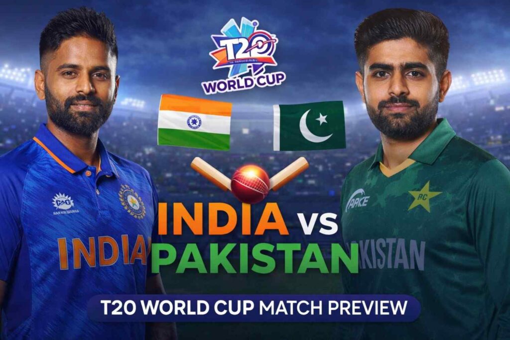 India vs Pakistan T20 World Cup Match Preview – Complete Guide for Fans india vs pakistan t20 world cup match preview