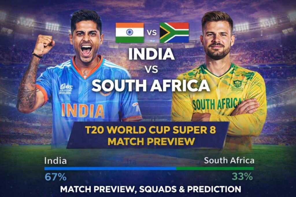 Match Overview: India vs South Africa T20 World Cup Clash india vs south africa t20 world cup