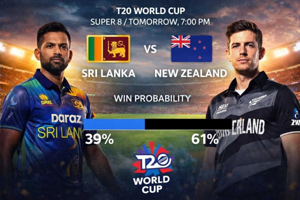 Exciting T20 World Cup Match Preview sri lanka vs new zealand t20 world cup