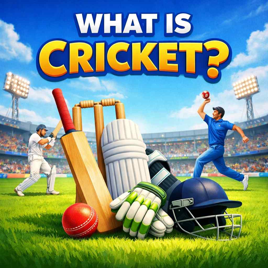 What is Cricket? – A Simple and Complete Cricket Article for Everyone what is cricket